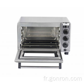 Fonctions de cuisson au four à vapeur professionnel 23L